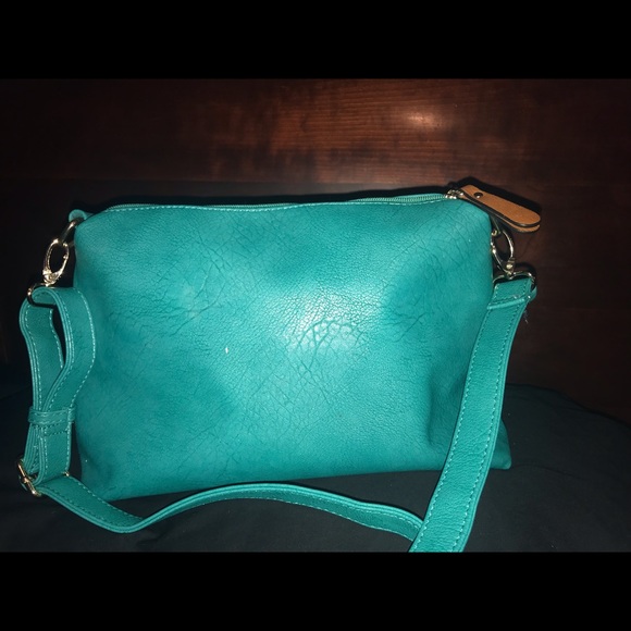 Leather handbag - Picture 2 of 4